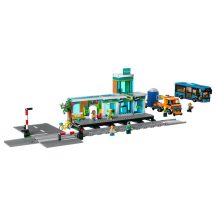 Lego City- Vasútállomás 60335  (katalógussal)