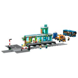 Lego City- Vasútállomás 60335  (katalógussal)