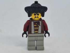 Lego Adventures figura - Ngan Pa (Yeti Hunter) (adv032)