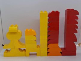 Lego Duplo kockacsomag 40 db (76)