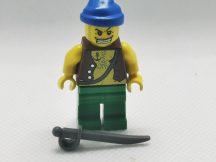 Lego Pirates figura - Kalóz (pi107)