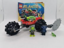   LEGO Atlantis - Tengerfenék tisztító (8059) (katalógussal)