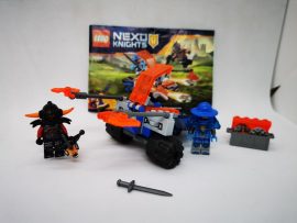 LEGO Nexo Knights - Knighton harci romboló (70310) (katalógussal)