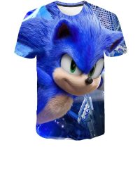 Gyerek 3D póló Sonic 140 méret