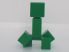 Lego minecraft figura - Creeper (min012)