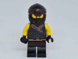 Lego Ninjago figura - _x0009_Cole (njo551)