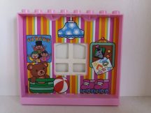 Lego Duplo babaház oldalfal (papírelem kicsit karcos)