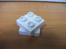 Lego Duplo Forgó elem (világos szürke) 