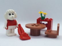 Lego Fabuland kutya 3788 szettből 