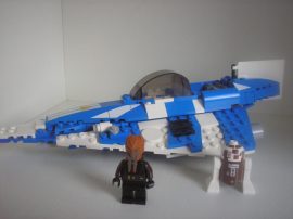 Lego Star Wars - Plo Koon's Starfighter 8093