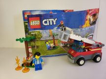 LEGO City Kiégett grill 60212 (doboz+katalógus)