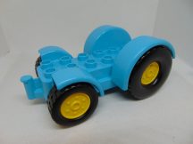 Lego Duplo - Autó Alap (kék) sárgult