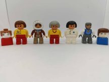 Lego Duplo ember csomag (6) kopott, sárgult