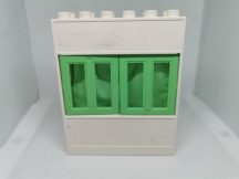 Lego Duplo ablakos fal elem függönnyel