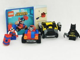 LEGO Super Heroes - Mighty Micros - Batman és Harley Quinn összecsapása (76092) (2-es katalógussal) LEGO Super Heroes - Mighty Micros - Batman és Harley Quinn összecsapása (76092) (2-es katalógussal)