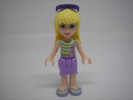 Lego Friends Minifigura - Stephanie (frnd104)