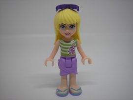 Lego Friends Minifigura - Stephanie (frnd104)