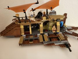 LEGO Star Wars - Jabba’s Sail Barge (75020) (katalógussal)