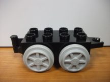   Lego Duplo Thomas mozdony utánfutó, lego duplo Thomas vonat utánfutó (v. szürke kerék)