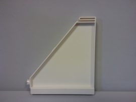 Lego Duplo tető oldal elem