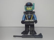 Lego Aquanaut figura - Búvár  (aqu022)