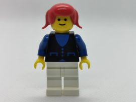 Lego Town Figura - Lány (but034) RITKA