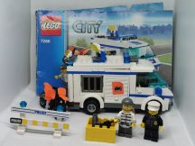 Lego City - Fogolyszállítmány 7286 (katalógussal)