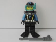 Lego Aquarider figura - Búvár (aqu023)