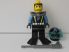 Lego Aquarider figura - Búvár (aqu023)