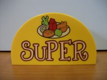 Lego Duplo képeskocka - Super