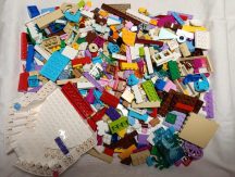   0,5 kg ömlesztett VEGYES, kilós vegyes lego csomag FRIENDS, LÁNYOS (1) 