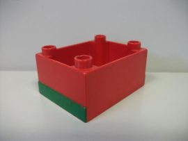 Lego Duplo Láda (egy pöttye nyomott)
