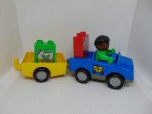   Lego Duplo Autó Utánfutóval és figurával 3325-ös szettből