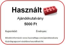 Ajándékutalvány 5000 Ft