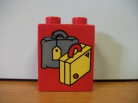 Lego Duplo képeskocka - táska (karcos)
