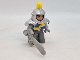 Lego Duplo ember - Katona + kard + páncél
