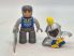Lego Duplo ember - Katona + kard + páncél