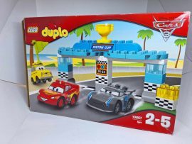 LEGO DUPLO Verdák - Szelep kupa verseny 10857 - Dobozzal!