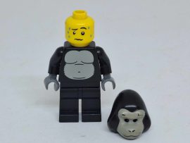 Lego Minifigura - _x0009_Gorilla Suit Guy (col048)