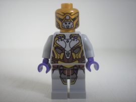 Lego figura Super Heroes - Alien Foot Soldier 6865 (sh030) RITKASÁG