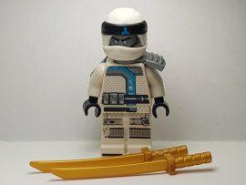  Lego Ninjago figura - Zane - Sons of Garmadon (njo410)
