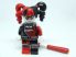 Lego Super Heroes Batman figura - Harley Quinn - Pigtails (sh306)
