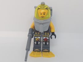 Lego Atlantis figura - Búvár (atl018)