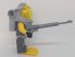 Lego Atlantis figura - Búvár (atl018)