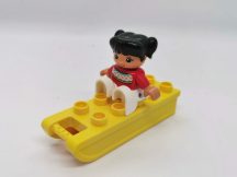 Lego Duplo Szánkozó kislány 10837-es szettből