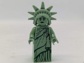 Lego Minifigura -  Lady Liberty (col084a)