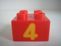 Lego Duplo képeskocka - szám 
