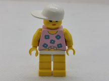 Lego Town Figura - Lány (par005) RITKA