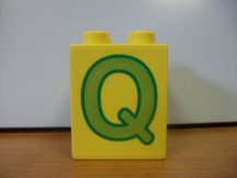 Lego Duplo képeskocka - betű