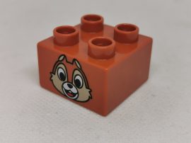 Lego Duplo Képeskocka - Chip (mickey egér)